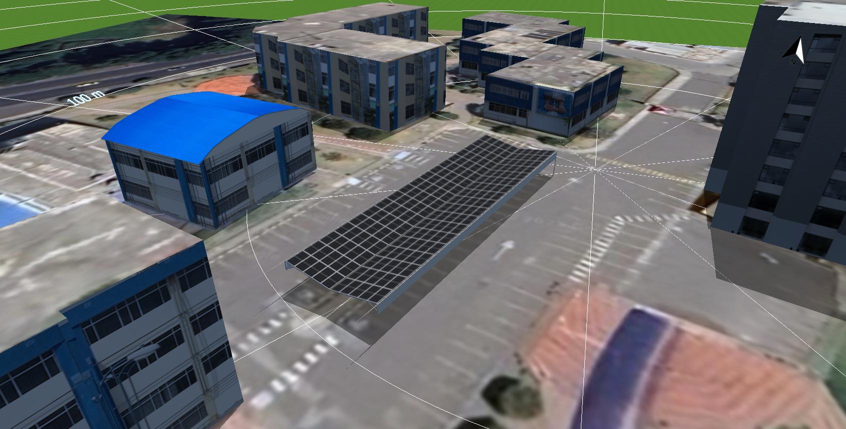 Realiza construcciones realistas en 3D de tus diseños fotovoltaicos